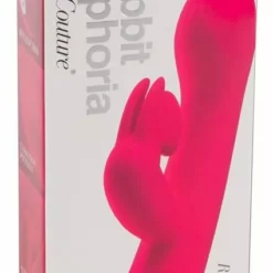 Vibe Couture Zuigende Rabbit Vibrator Euphoria - Roze -Clitoris Vibrators Verkoop 05944230000 zuigende rabbit vibrator