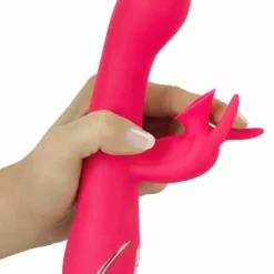 Vibe Couture Zuigende Rabbit Vibrator Euphoria - Roze -Clitoris Vibrators Verkoop 05944230000 zuigende rabbit vibrator roze 3