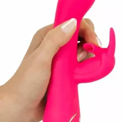 Vibe Couture Zuigende Rabbit Vibrator Euphoria - Roze -Clitoris Vibrators Verkoop 05944230000 zuigende rabbit vibrator roze 4