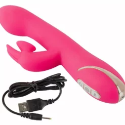 Vibe Couture Zuigende Rabbit Vibrator Euphoria - Roze -Clitoris Vibrators Verkoop 05944230000 zuigende rabbit vibrator roze 5