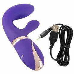 Vibe Couture Rabbit Vibrator Ravish - Paars -Clitoris Vibrators Verkoop 05944310000 rabbit g spot vibrator 4