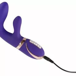 Vibe Couture Rabbit Vibrator Ravish - Paars -Clitoris Vibrators Verkoop 05944310000 rabbit g spot vibrator 5