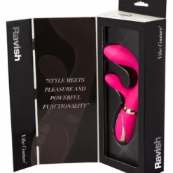 Vibe Couture Rabbit Vibrator Ravish - Roze -Clitoris Vibrators Verkoop 05944400000 rabbit g spot vibrator 5