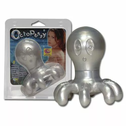 You2Toys Vibrating Octo-Pleaser 4 You2Toys Vibrating Octo-Pleaser - Afbeelding 2