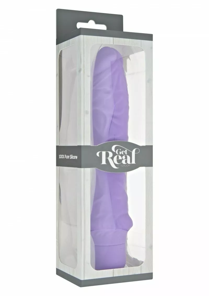 ToyJoy Realistische Vibrator Paars 4 ToyJoy Realistische Vibrator Paars - Afbeelding 2