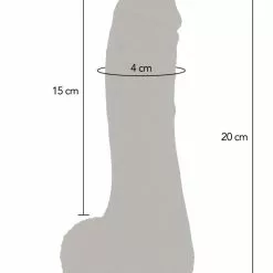 ToyJoy Realistische Vibrator Up&Down Rotating 12 ToyJoy Realistische Vibrator Up&Down Rotating -Clitoris Vibrators Verkoop 10211 skin 05