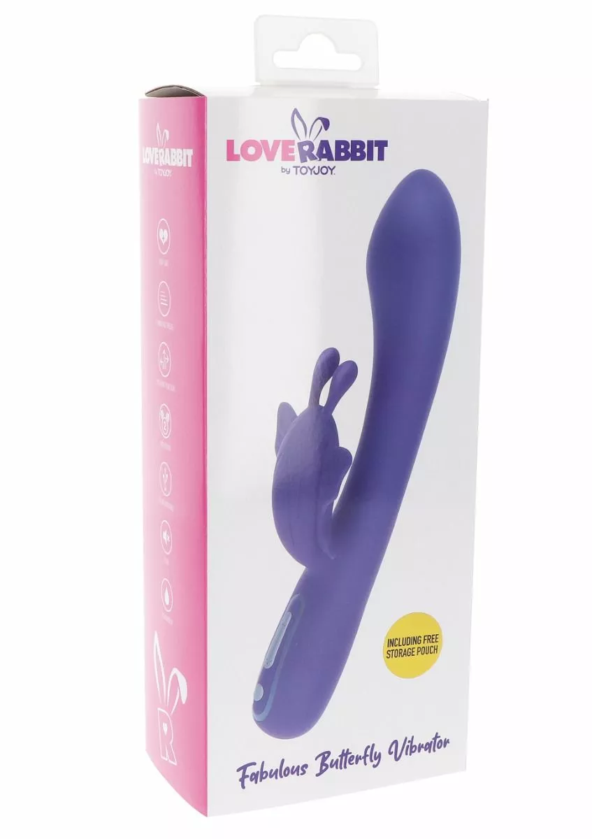 ToyJoy Butterfly Vibrator Fabulous 4 ToyJoy Butterfly Vibrator Fabulous - Afbeelding 2