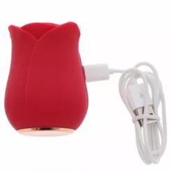 ToyJoy Clitoris Stimulator Ravishing Rose -Clitoris Vibrators Verkoop 10376 red 05