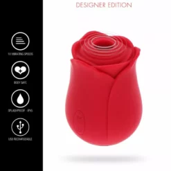 ToyJoy Clitoris Stimulator Ravishing Rose -Clitoris Vibrators Verkoop 10376 red 07