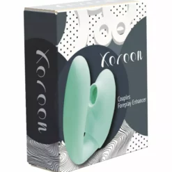 Xocoon Koppel Vibrator Foreplay Enhancer 13 Xocoon Koppel Vibrator Foreplay Enhancer -Clitoris Vibrators Verkoop 11101 mint 02