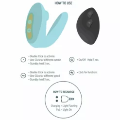 Xocoon Koppel Vibrator Foreplay Enhancer 18 Xocoon Koppel Vibrator Foreplay Enhancer -Clitoris Vibrators Verkoop 11101 mint 09