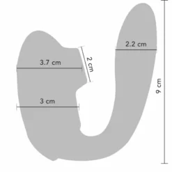 Xocoon Koppel Vibrator Foreplay Enhancer 19 Xocoon Koppel Vibrator Foreplay Enhancer -Clitoris Vibrators Verkoop 11101 mint 10