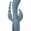 California Exotic Vibrator Triple Ecstasy Grijs -Clitoris Vibrators Verkoop 12281 grey 01