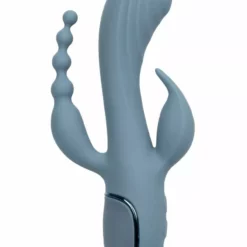 California Exotic Vibrator Triple Ecstasy Grijs -Clitoris Vibrators Verkoop 12281 grey 04
