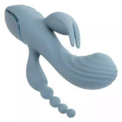 California Exotic Vibrator Triple Ecstasy Grijs -Clitoris Vibrators Verkoop 12281 grey 05
