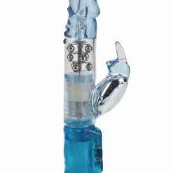 California Exotic Rabbit Vibrator Jack Rabbit 3 Rows -Clitoris Vibrators Verkoop 12447 blue 03
