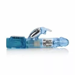 California Exotic Rabbit Vibrator Jack Rabbit 3 Rows -Clitoris Vibrators Verkoop 12447 blue 05