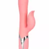 California Exotic Rabbit Vibrator Enchanted Tickler - Roze -Clitoris Vibrators Verkoop 12473 pink 01