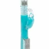 California Exotic Stotende Rabbit Vibrator Met Roterende Parels - Turquoise -Clitoris Vibrators Verkoop 12476 green 01
