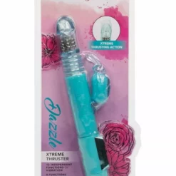 California Exotic Stotende Rabbit Vibrator Met Roterende Parels - Turquoise 8 California Exotic Stotende Rabbit Vibrator Met Roterende Parels - Turquoise -Clitoris Vibrators Verkoop 12476 green 02