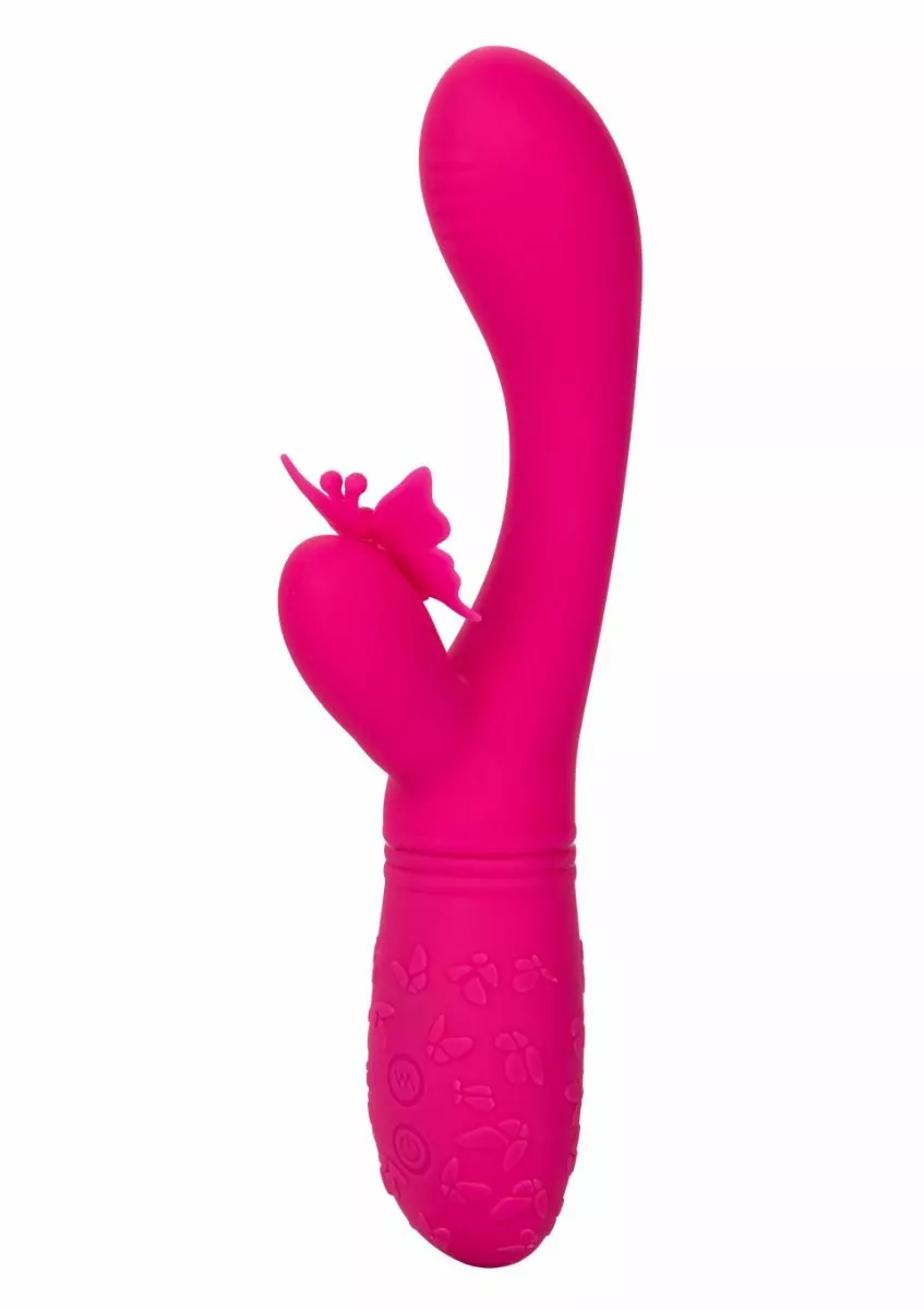 Calexotics Boundless Vibrator Butterfly Kiss Flutter - Roze 3 Calexotics Boundless Vibrator Butterfly Kiss Flutter - Roze