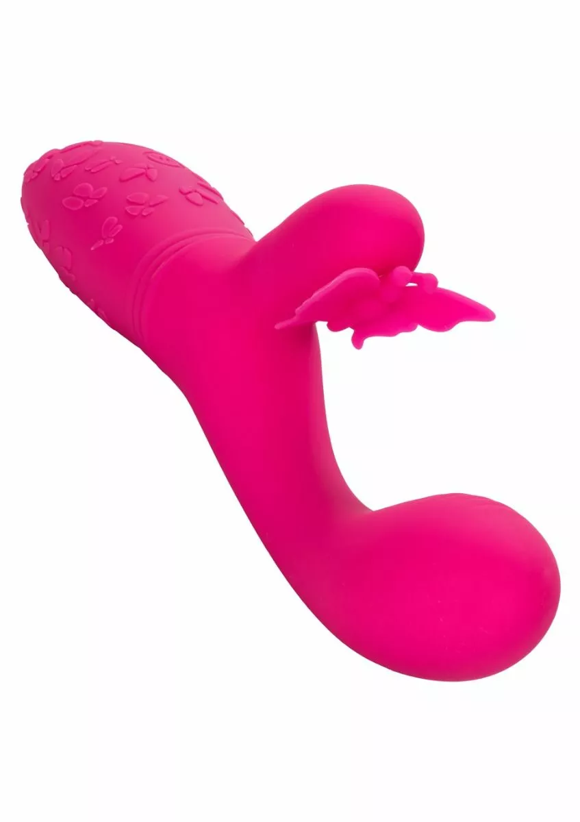 Calexotics Boundless Vibrator Butterfly Kiss Flutter - Roze 11 Calexotics Boundless Vibrator Butterfly Kiss Flutter - Roze - Afbeelding 9