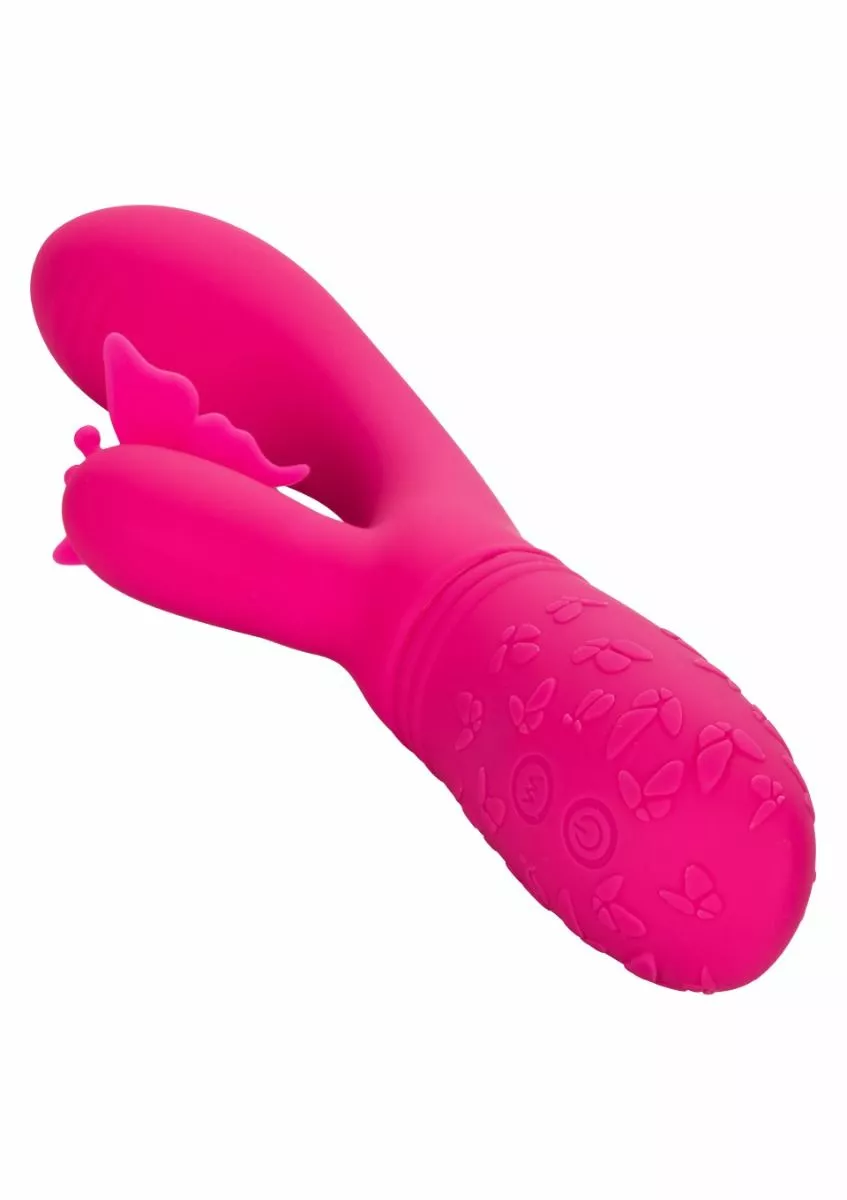Calexotics Boundless Vibrator Butterfly Kiss Flutter - Roze 12 Calexotics Boundless Vibrator Butterfly Kiss Flutter - Roze - Afbeelding 10