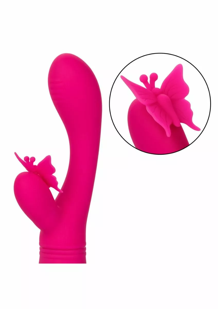 Calexotics Boundless Vibrator Butterfly Kiss Flutter - Roze 5 Calexotics Boundless Vibrator Butterfly Kiss Flutter - Roze - Afbeelding 3
