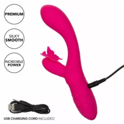Calexotics Boundless Vibrator Butterfly Kiss Flutter - Roze 16 Calexotics Boundless Vibrator Butterfly Kiss Flutter - Roze -Clitoris Vibrators Verkoop 12528 pink 06