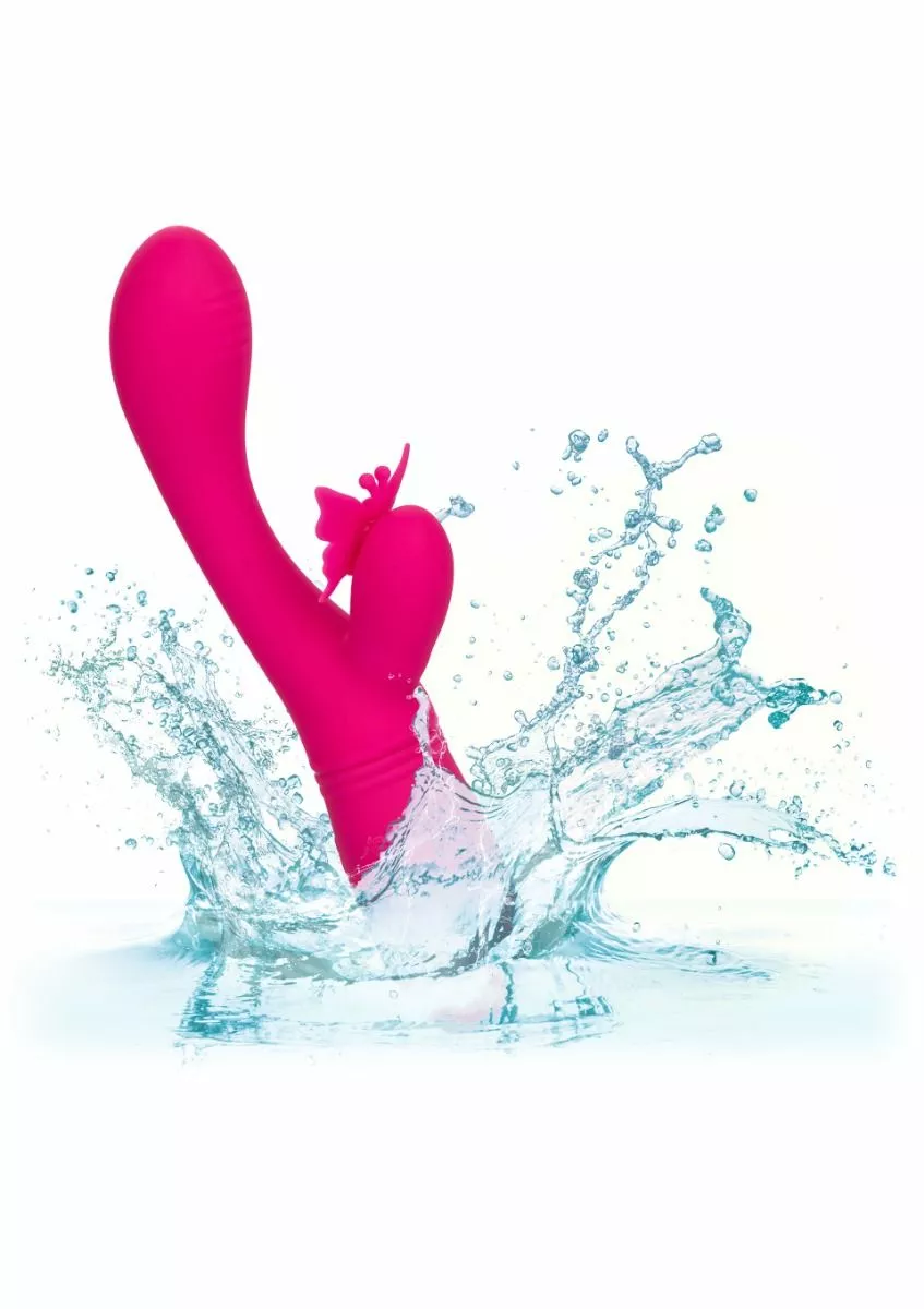 Calexotics Boundless Vibrator Butterfly Kiss Flutter - Roze 8 Calexotics Boundless Vibrator Butterfly Kiss Flutter - Roze - Afbeelding 6