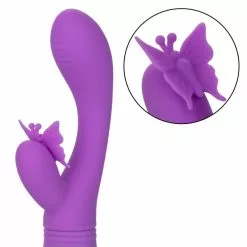 Calexotics Boundless Vibrator Butterfly Kiss Flutter - Paars -Clitoris Vibrators Verkoop 12528 purple 03