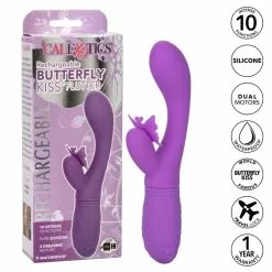 Calexotics Boundless Vibrator Butterfly Kiss Flutter - Paars -Clitoris Vibrators Verkoop 12528 purple 05