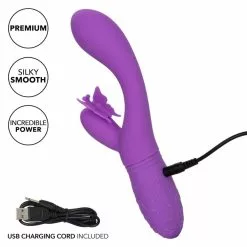 Calexotics Boundless Vibrator Butterfly Kiss Flutter - Paars -Clitoris Vibrators Verkoop 12528 purple 06