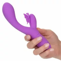 Calexotics Boundless Vibrator Butterfly Kiss Flutter - Paars -Clitoris Vibrators Verkoop 12528 purple 07