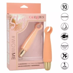 California Exotic Multifunctionele Vibrator Slay Wow Me -Clitoris Vibrators Verkoop 13817 orange 05