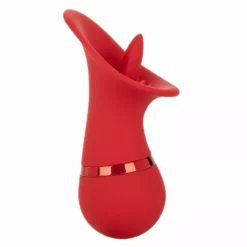 California Exotic Clitoris Stimulator French Kiss Seducer -Clitoris Vibrators Verkoop 13962 red 10