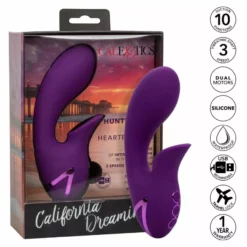 California Exotic Vibrator Huntington Beach Heartbreaker -Clitoris Vibrators Verkoop 14363 purple 013