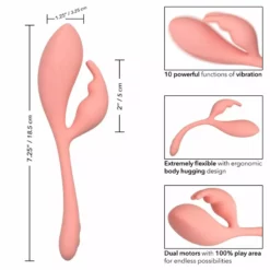 California Exotic Rabbit Vibrator Bunny Elle 16 California Exotic Rabbit Vibrator Bunny Elle -Clitoris Vibrators Verkoop 14681 pink 10