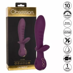 California Exotic Dual Vibrator Obsession Lover -Clitoris Vibrators Verkoop 14836 purple 05