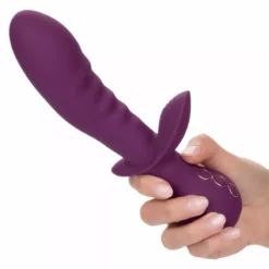 California Exotic Dual Vibrator Obsession Lover -Clitoris Vibrators Verkoop 14836 purple 07