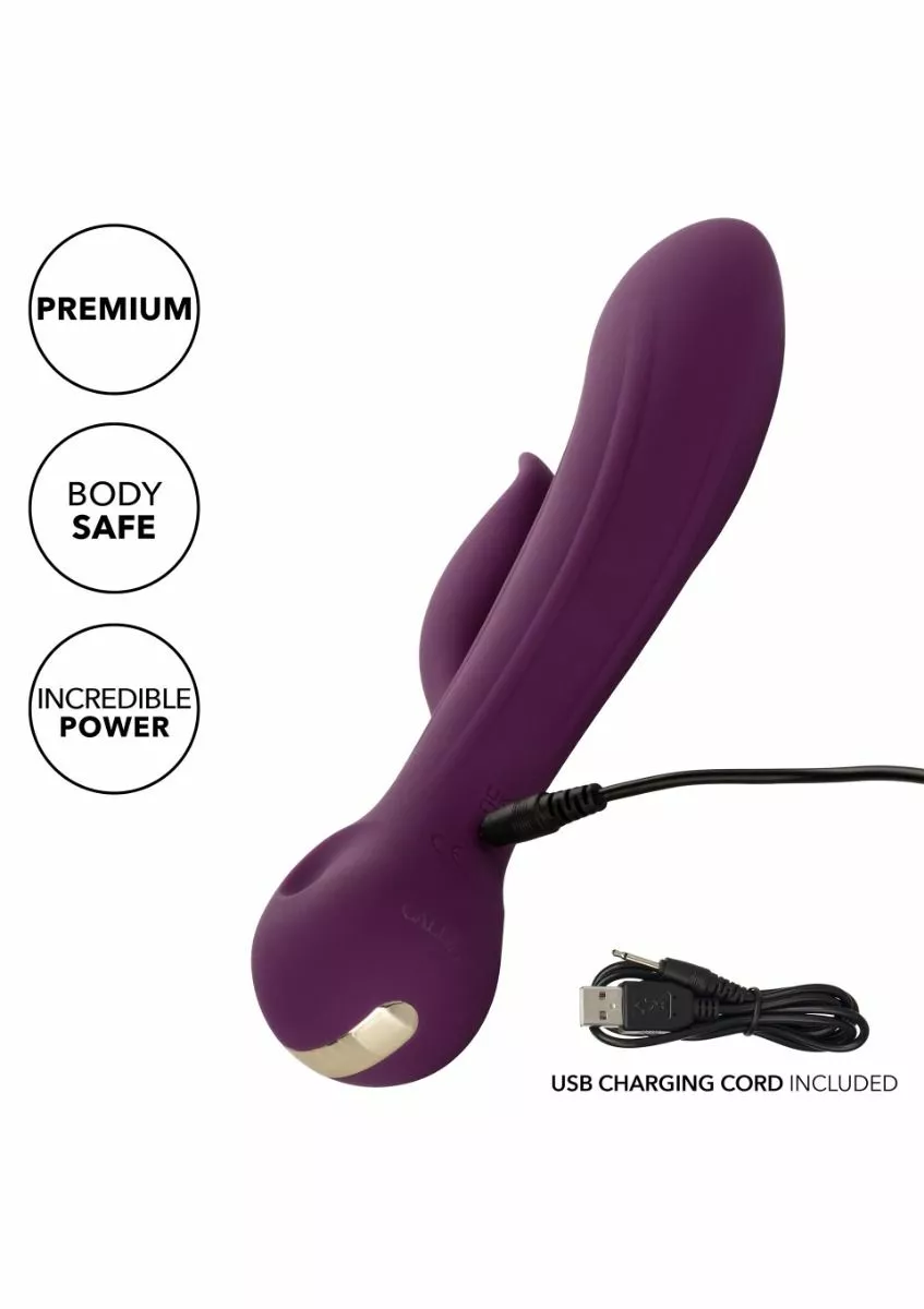 California Exotic Rabbit Vibrator Obsession Fantasy 7 California Exotic Rabbit Vibrator Obsession Fantasy - Afbeelding 5