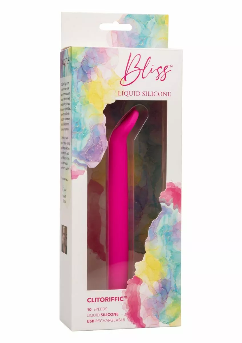 California Exotic Clitoris Vibrator Bliss Clitoriffic 4 California Exotic Clitoris Vibrator Bliss Clitoriffic - Afbeelding 2