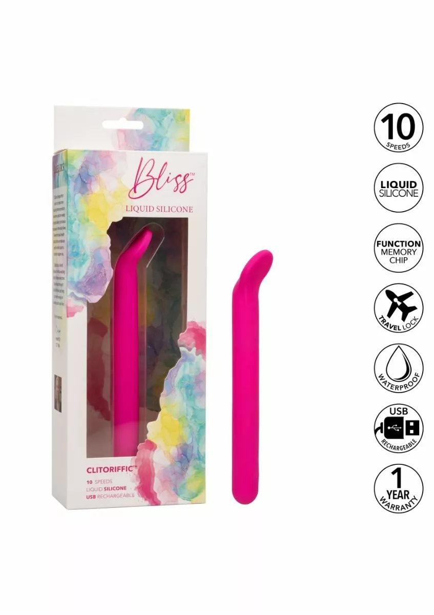 California Exotic Clitoris Vibrator Bliss Clitoriffic 6 California Exotic Clitoris Vibrator Bliss Clitoriffic - Afbeelding 4