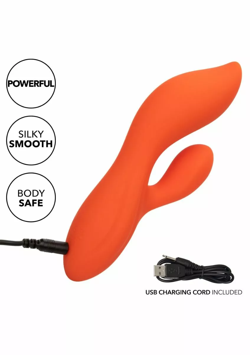 California Exotic Rabbit Vibrator Stella Dual Teaser 7 California Exotic Rabbit Vibrator Stella Dual Teaser - Afbeelding 5