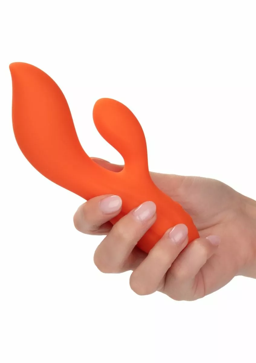 California Exotic Rabbit Vibrator Stella Dual Teaser 8 California Exotic Rabbit Vibrator Stella Dual Teaser - Afbeelding 6
