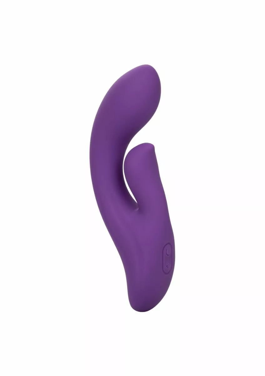 California Exotic Rabbit Vibrator Stella Dual Pleaser - Paars 3 California Exotic Rabbit Vibrator Stella Dual Pleaser - Paars