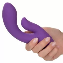 California Exotic Rabbit Vibrator Stella Dual Pleaser - Paars 16 California Exotic Rabbit Vibrator Stella Dual Pleaser - Paars -Clitoris Vibrators Verkoop 14943 purple 06