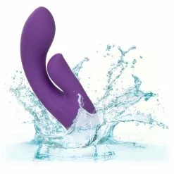 California Exotic Rabbit Vibrator Stella Dual Pleaser - Paars 17 California Exotic Rabbit Vibrator Stella Dual Pleaser - Paars -Clitoris Vibrators Verkoop 14943 purple 07