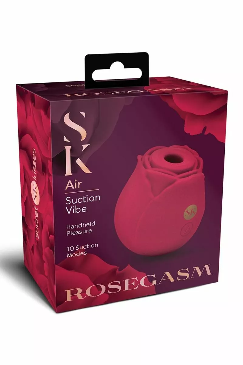 Secret Kisses Clitoris Vibrator Rosegasm 5 Secret Kisses Clitoris Vibrator Rosegasm - Afbeelding 3