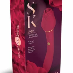 Clitoris Stimulator RoseGasm - Secret Kisses -Clitoris Vibrators Verkoop 160618 p